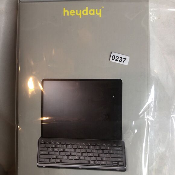 Heyday Wireless Bluetooth Tablet Keyboard Stand for Tablets NEW!! - Picture 8 of 9